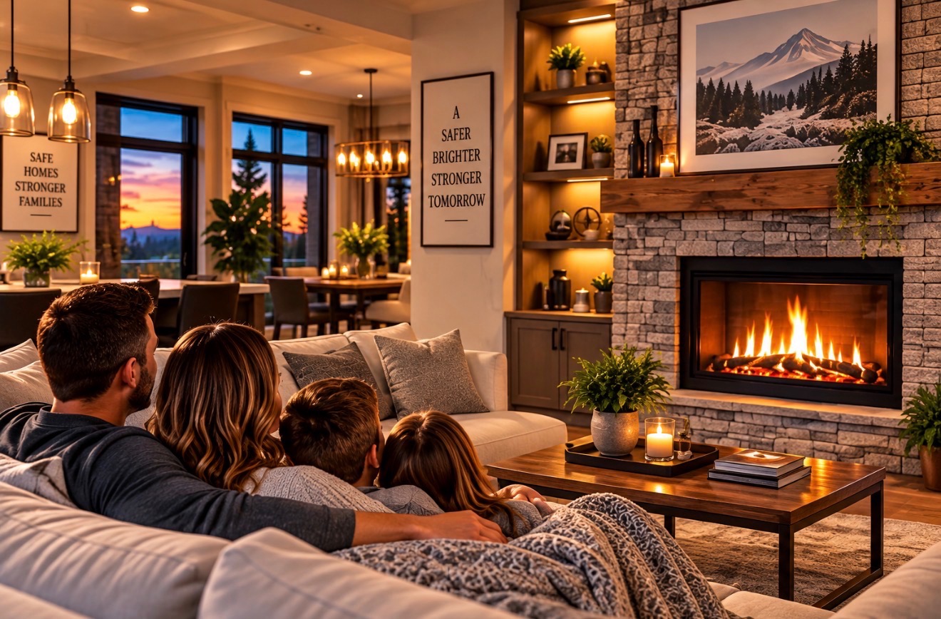 Fire safety equipment for the home