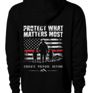 Columbia Health & Safety — Heavyweight Hoodie