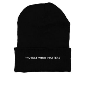 Protect What Matters Most — Embroidered Beanie