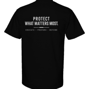 Protect What Matters Most — Men's Classic Streetwear T-Shirt