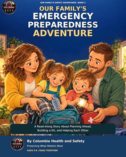 Our Family’s Emergency Preparedness Adventure — published book cover