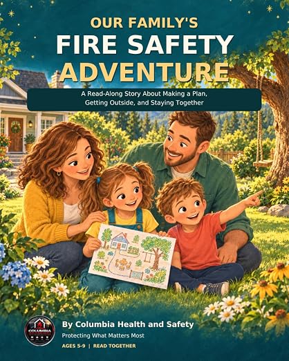 Cover of Our Family’s Fire Safety Adventure