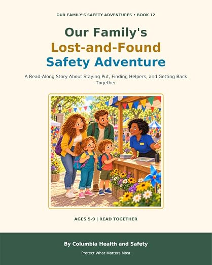 Cover of Our Family's Lost-and-Found Safety Adventure